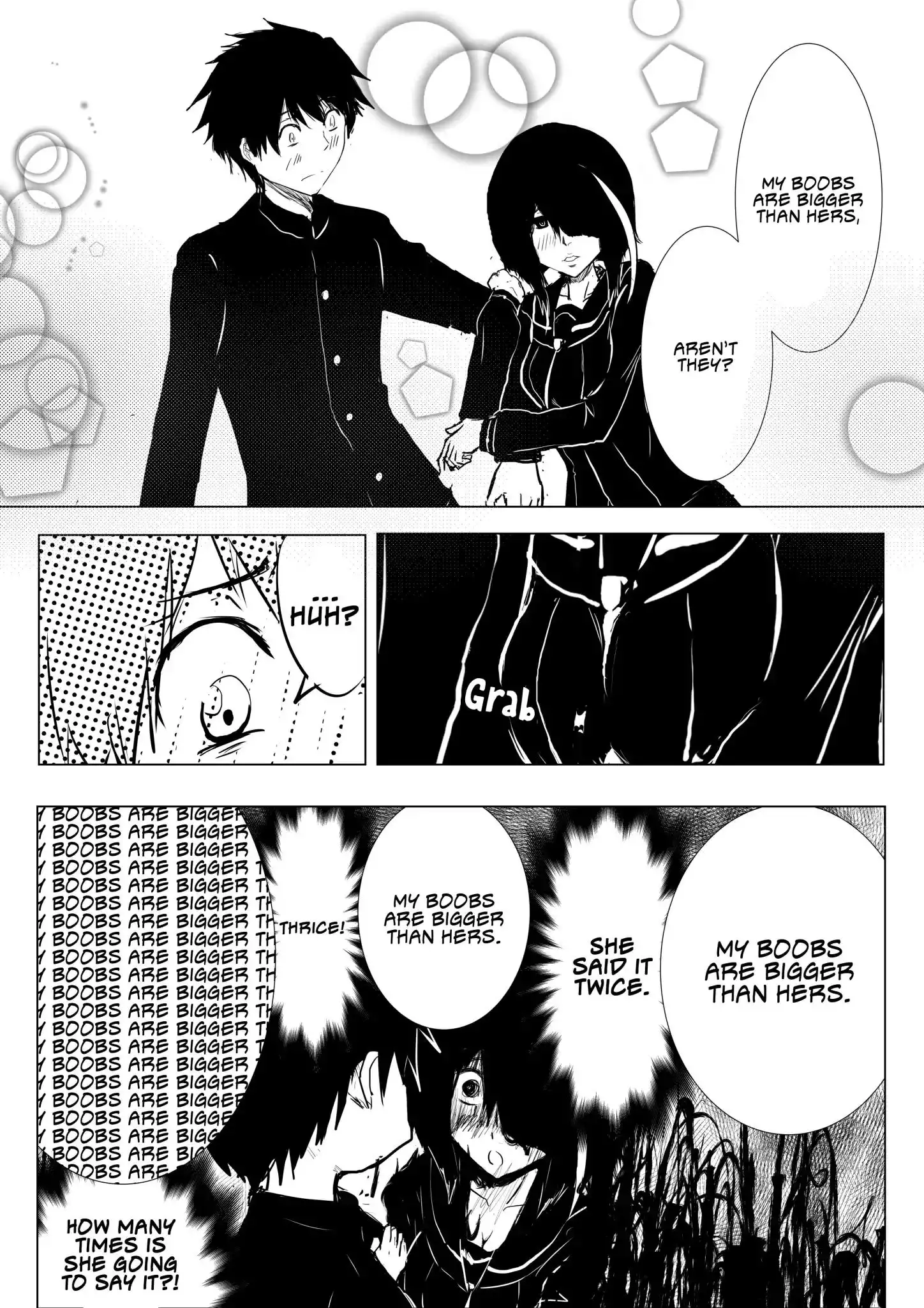 Pulseless Girlfriend Chapter 4 5